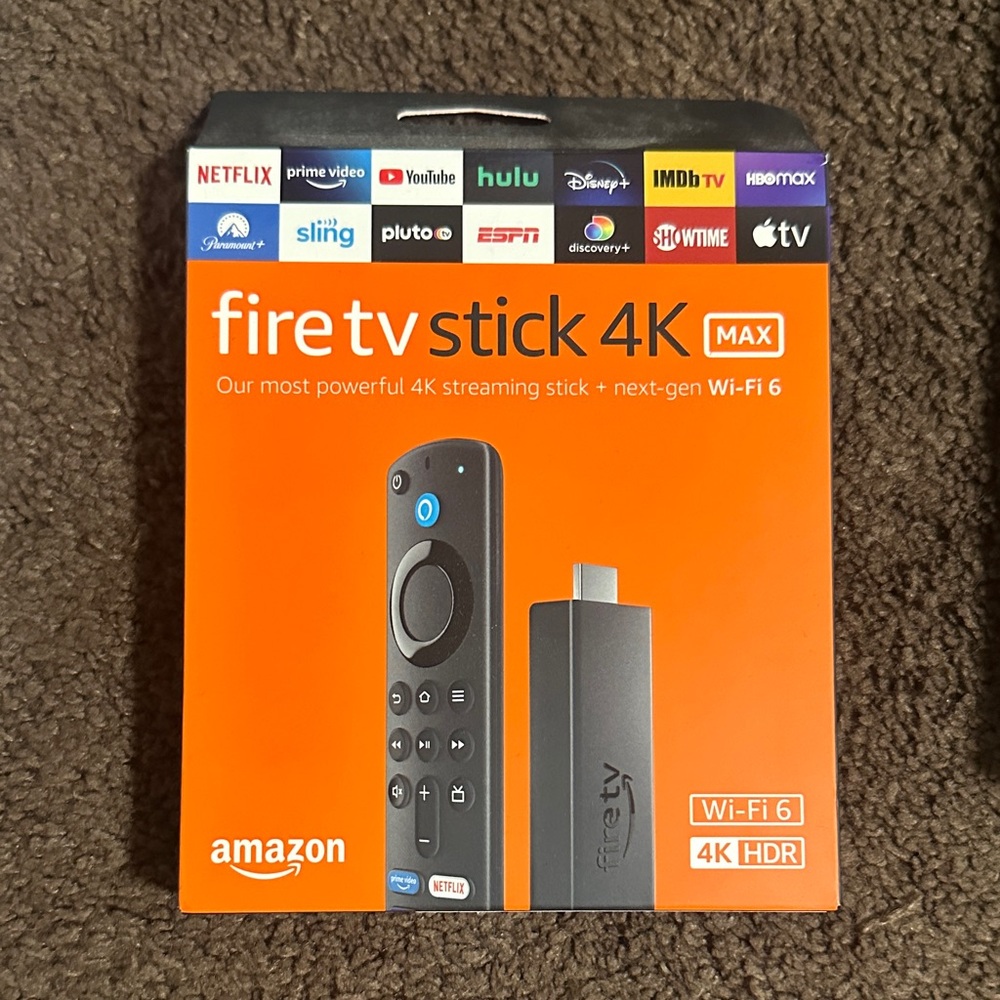 Old 3rd gen Amazon Fire TV Stick 4K Max
